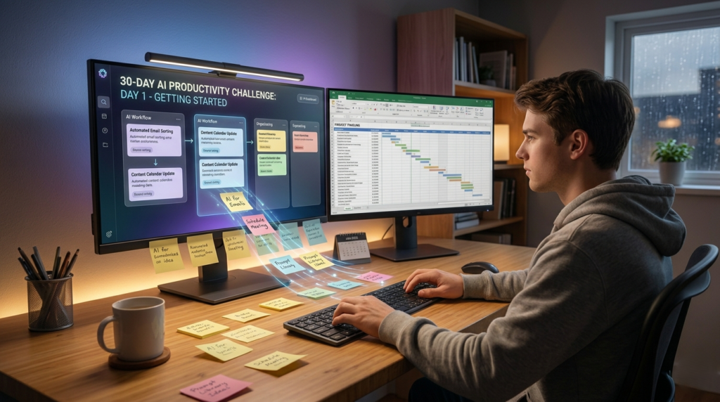 AI Productivity Challenge Workspace