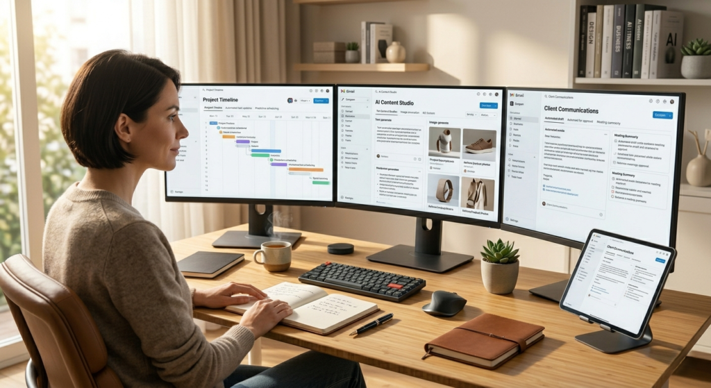 Complete AI productivity workflow ecosystem for beginners