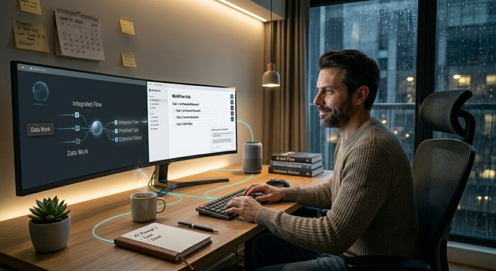 simple workflow system to avoid tool overload