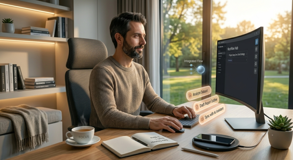 clarity focused productivity system using fewer AI tools