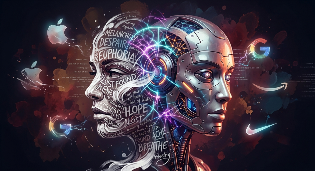 Human creativity outperforming AI in emotional branding