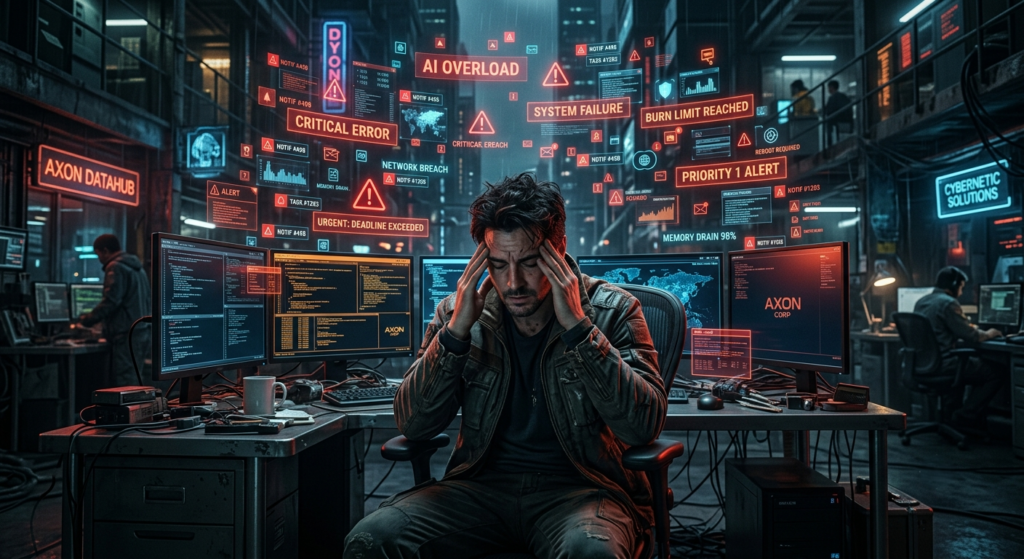 AI workflow overload causing productivity chaos