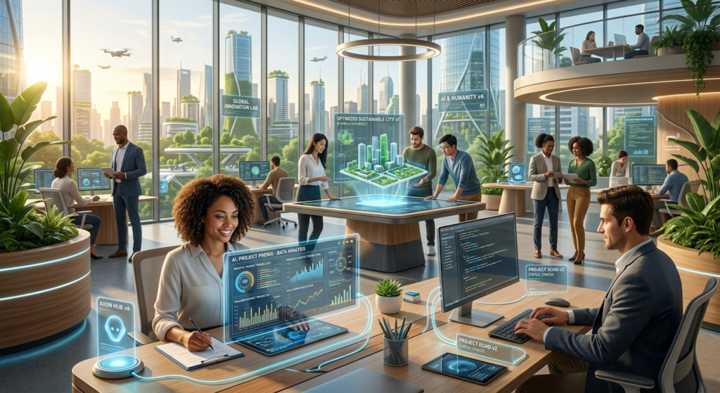 Future of AI vs Human Judgment collaboration systems