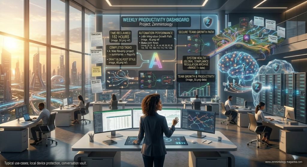 Productivity gains achieved through workflow automation