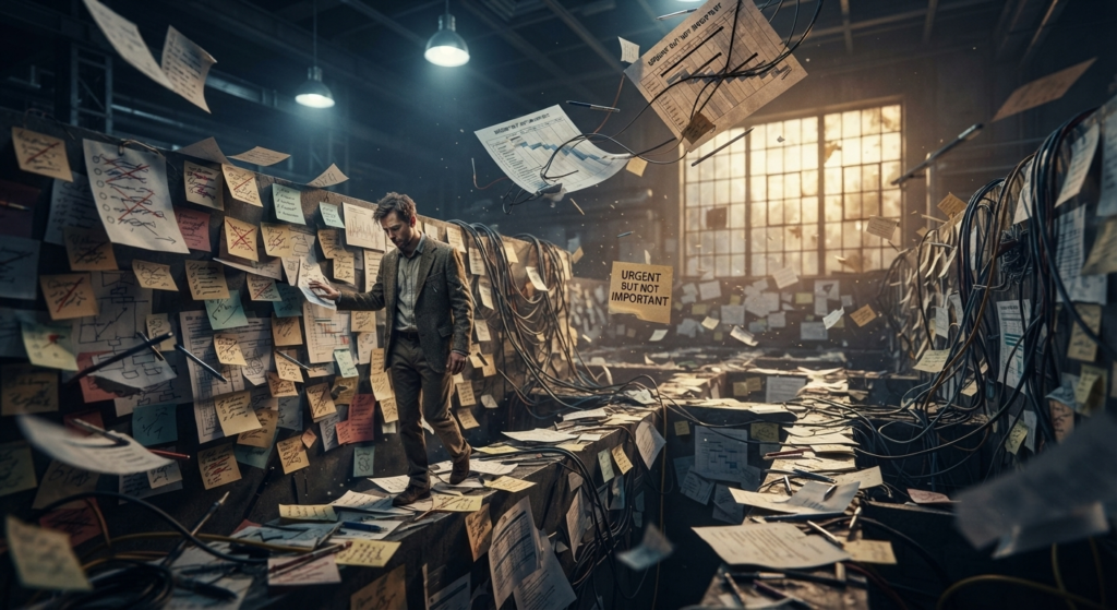 Fragmented AI workflows creating productivity confusion and cognitive overload