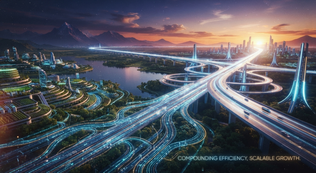 Compounding workflow efficiency through AI workflow upgrades
